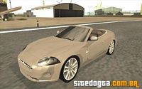 Jaguar XK 2007 Conversível para GTA San Andreas