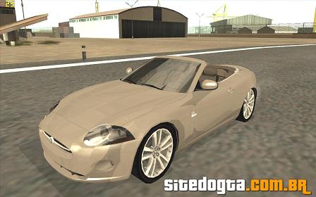 Jaguar XK 2007 Conversivel para GTA San Andreas