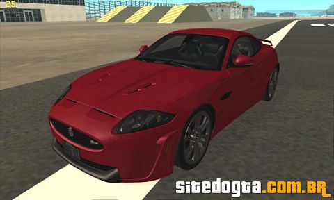 Jaguar XKR-S 2012 para GTA San Andreas