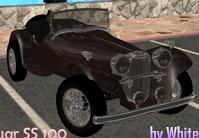 Jaguar SS 100 para GTA San Andreas