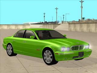 Jaguar XJ-2004 para GTA San Andreas