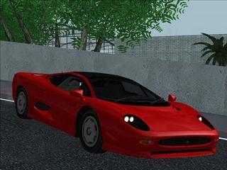 Jaguar XJ-220 para GTA San Andreas