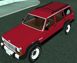 JEEP Cherokee 1986 para GTA San Andreas