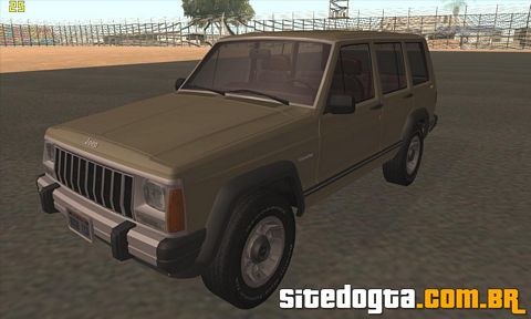 Jeep Cherokee XJ 1984 para GTA San Andreas