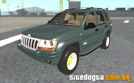Jeep Grand Cherokee 2005 para GTA San Andreas