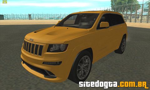 Jeep Grand Cherokee SRT-8 2012 para GTA San Andreas