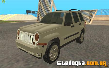 Jeep Liberty 2007 para GTA San Andreas