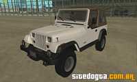 Jeep Wrangler Convertible para GTA San Andreas