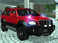 Jeep Rhino heavy SUV Civilian para GTA San Andreas