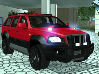 Jeep Rhino Heavy SUV Civilian para GTA San Andreas