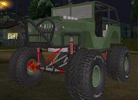 Jeep Willys Rock Crawler para GTA San Andreas