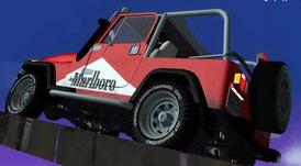 JEEP Wrangler Fury 1986 para GTA San Andreas