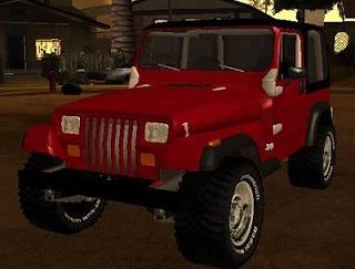 JEEP Wrangler para GTA San Andreas