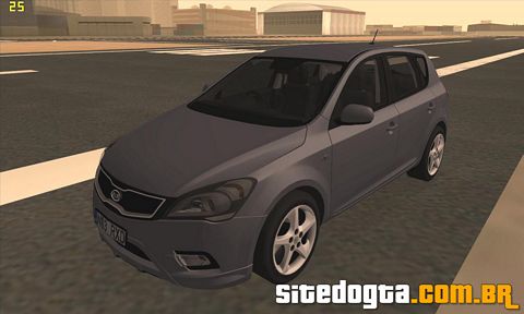 Kia Cee'd 2011 para GTA San Andreas