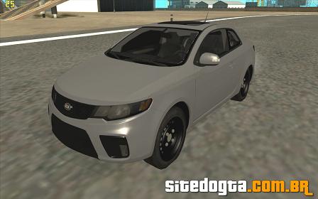 Kia Forte Coupe para GTA San Andreas