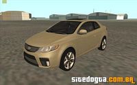 Kia Forte Koup 2010 para GTA San Andreas