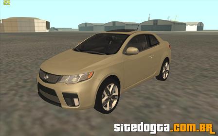 Kia Forte Koup 2010 para GTA San Andreas