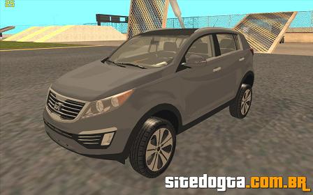 Kia Sportage 2011 HKV para GTA San Andreas