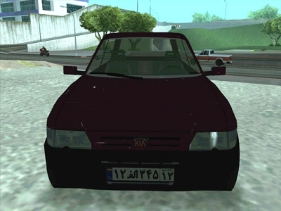 Kia Pride para GTA San Andreas