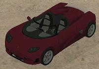 Koenigsegg CC 8S para GTA San Andreas