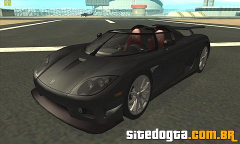 Koenigsegg CCXR Edition para GTA San Andreas