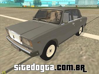 Lada 2107 para GTA San Andreas