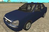 Lada 2170 Priora para GTA San Andreas