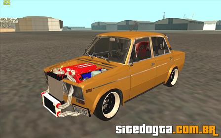 Lada 2103 V6 By-Turbo DriftKit para GTA San Andreas