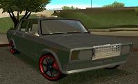 Lada 2107 Optical Tuning para GTA San Andreas