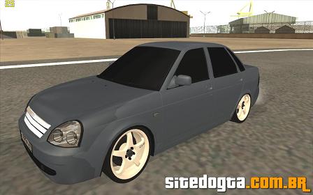 Lada Priora para GTA San Andreas