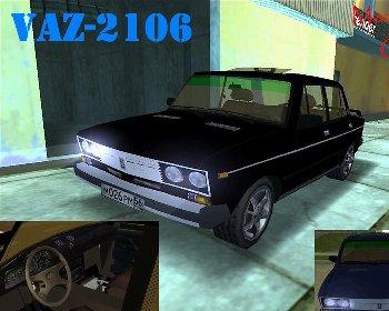 Lada VAZ 2106 para GTA San Andreas