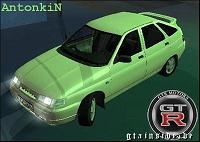 Lada 21124 para GTA San Andreas