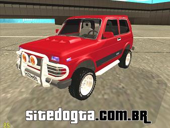 Lada Vaz 21213 4x4 Niva para GTA San Andreas