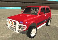 Lada 21213 4x4 Niva para GTA San Andreas