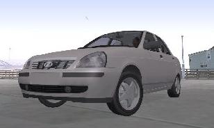 LADA VAZ 2170 Priora para GTA San Andreas