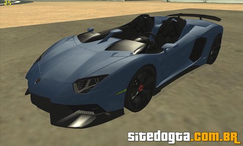 Lamborghini Aventador J 2012 para GTA San Andreas