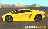 Lamborghini Aventador LP700 para GTA San Andreas