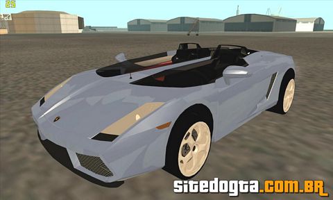 Lamborghini Concept S para GTA San Andreas