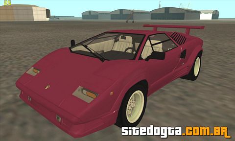 Lamborghini Countach 25th Anniversary para GTA San Andreas