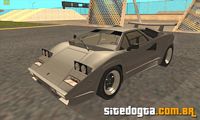 Lamborghini Countach LP5000 QV TT Custom para GTA San Andreas