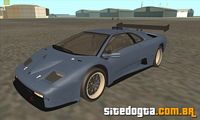 Lamborghini Diablo GT-R 1999 para GTA San Andreas