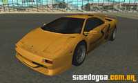 Lamborghini Diablo SV 1997 GTA San Andreas