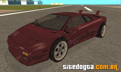 Lamborghini Diablo para GTA San Andreas