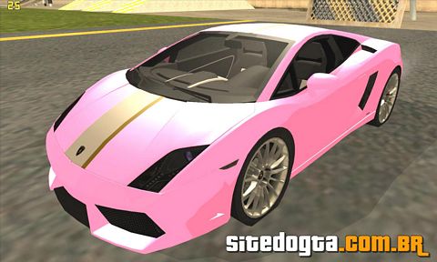 Lamborghini Gallardo LP550-2 Valentino Balboni para GTA San Andreas