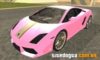 Lamborghini Gallardo LP550-2 Valentino Balboni para GTA San Andreas