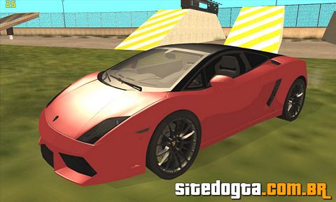 Lamborghini Gallardo LP560 Bicolore para GTA San Andreas