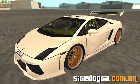 Lamborghini Gallardo LP560-4 Hamann para GTA San Andreas