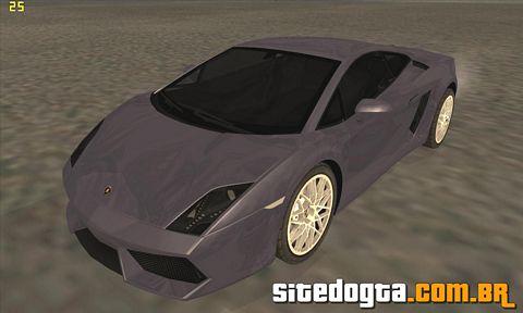 Lamborghini Gallardo LP560-4 para GTA San Andreas