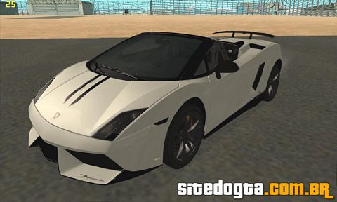 Lamborghini Gallardo LP570-4 Spyder Performante 2012 para GTA San Andreas