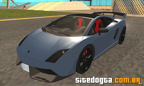 Lamborghini Gallardo LP570-4 Super Trofeo Stradale para GTA San Andreas